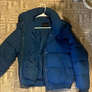 lucky brand size small puffer jacket